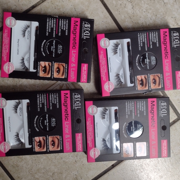 ARDELL Magnetic Liner & Eyelashe Bundle (4) - Picture 2 of 2